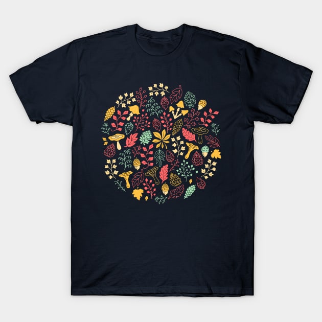 Autumn mood T-Shirt by ziryna